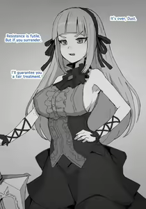 Closers Futanari — hentai manga cover on Fhentai