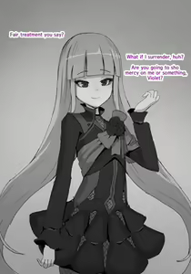 Page 2 of Closers Futanari - preview thumbnail