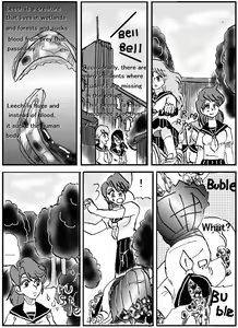 Page 11 of The real vore of the gaintess & Man-sucking leech fear - preview thumbnail