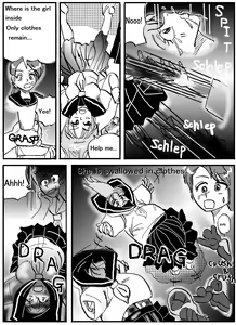 Page 12 of The real vore of the gaintess & Man-sucking leech fear - preview thumbnail