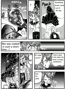 Page 13 of The real vore of the gaintess & Man-sucking leech fear - preview thumbnail