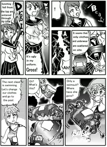 Page 14 of The real vore of the gaintess & Man-sucking leech fear - preview thumbnail