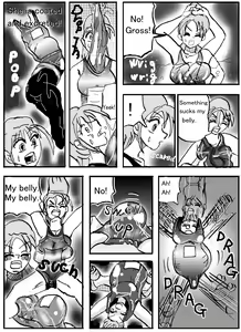 Page 15 of The real vore of the gaintess & Man-sucking leech fear - preview thumbnail