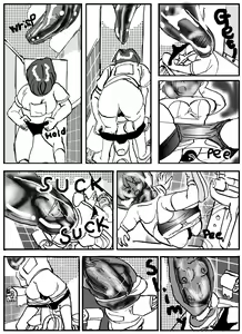 Page 17 of The real vore of the gaintess & Man-sucking leech fear - preview thumbnail