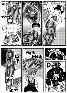 Page 18 of The real vore of the gaintess & Man-sucking leech fear - preview thumbnail