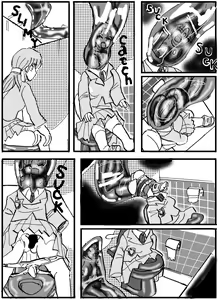 Page 19 of The real vore of the gaintess & Man-sucking leech fear - preview thumbnail