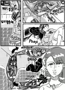 Page 20 of The real vore of the gaintess & Man-sucking leech fear - preview thumbnail