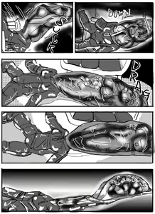 Page 22 of The real vore of the gaintess & Man-sucking leech fear - preview thumbnail
