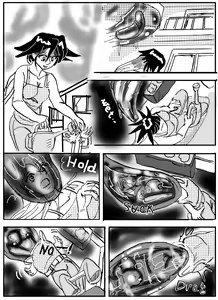 Page 23 of The real vore of the gaintess & Man-sucking leech fear - preview thumbnail