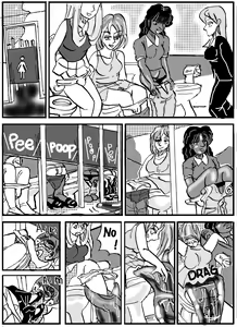 Page 25 of The real vore of the gaintess & Man-sucking leech fear - preview thumbnail