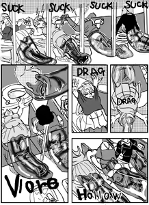 Page 26 of The real vore of the gaintess & Man-sucking leech fear - preview thumbnail