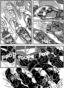 Page 27 of The real vore of the gaintess & Man-sucking leech fear - preview thumbnail