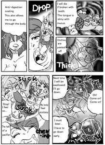 Page 3 of The real vore of the gaintess & Man-sucking leech fear - preview thumbnail
