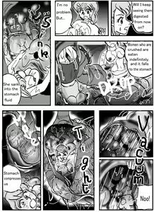 Page 6 of The real vore of the gaintess & Man-sucking leech fear - preview thumbnail