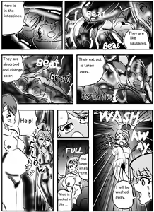 Page 7 of The real vore of the gaintess & Man-sucking leech fear - preview thumbnail