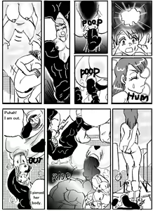 Page 8 of The real vore of the gaintess & Man-sucking leech fear - preview thumbnail