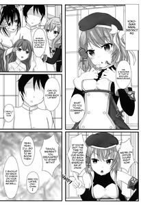 Page 3 of Shikikan wa Hontou ni Shikata ga Nai desu ne | My Commander is Truly a Lost Cause - preview thumbnail