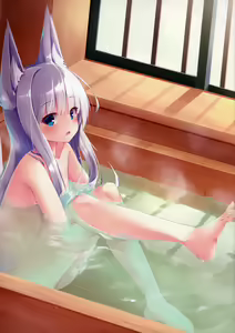 Page 4 of UCHINOKO ART BOOK 2 - preview thumbnail