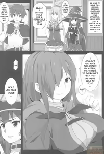 Page 5 of Megumin ni Karei na Shasei o! 2| 為惠惠獻上華麗的爆射2 - preview thumbnail