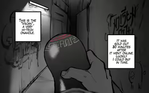 Page 5 of The M-Leg Ghost 2 - preview thumbnail