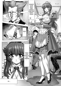 Page 3 of Bakunyuu Maid Kari Zenpen | Huge Breasted Maid Hunt - preview thumbnail