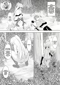 Opantsu Choubatsu Sareru Onna Kishi — hentai manga cover on Fhentai