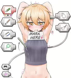 Page 3 of Hand Marker-chan no Kokuban ni Oekaki dekiru Appli - preview thumbnail