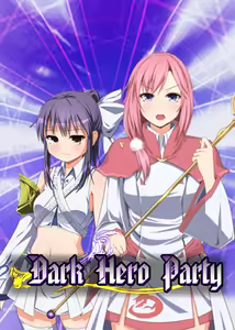 Dark Hero Party (decensored) — hentai manga cover on Fhentai