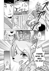 Page 39 of Tanukibayashi Kitsunebayashi - preview thumbnail