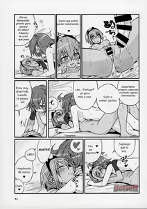 Page 40 of Seihitsu-chan wa Fureraretai | Serenity-chan wants to be touched - preview thumbnail