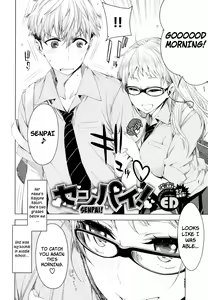Page 2 of Senpai! ch01 - preview thumbnail
