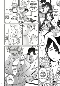 Page 5 of Hitagi Family Kouhen - preview thumbnail