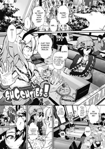 Sakyutto! | Succuties! — hentai manga cover on Fhentai