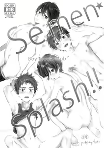 Page 2 of Semen☆Splash!! -Boy Meets Mob- - preview thumbnail