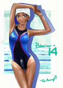 Page 41 of BEHAVIOUR+14 ~Sweet Swimsuit~ - preview thumbnail