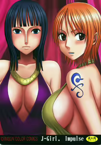 J-Girl.Impulse - hentai manga cover image
