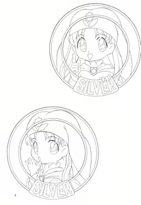 Page 3 of PRINCESS SILVER - preview thumbnail
