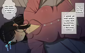 Page 56 of Kanojo no Mama to Sex Training - preview thumbnail