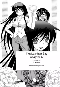 The Luckiest Boy Ch. 6 — hentai manga cover on Fhentai