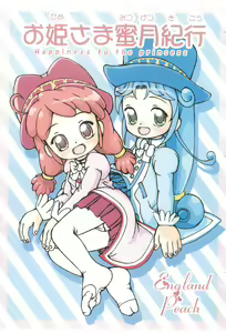 Ohime-sama Mitsugetsu Kikou - hentai manga cover image