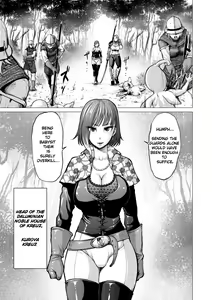 Page 3 of Dluminia Oukoku Monogatari "Hatsuro no Hanamitsu" - Dluminia kingdom story "Effusion flower nectar" - preview thumbnail