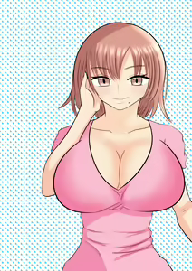 Boku no Daisuki na Yurufuwa Mama to Ottori Love Love Seikyouiku — hentai manga cover on Fhentai