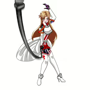 Page 56 of Nijigen Queen Road - Asuna Hen - preview thumbnail