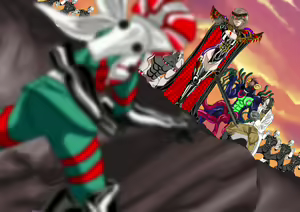 Page 247 of Akujo Bella Donna (2) Kamen Fighter GIII Hen Johakyuu Fukushuu no Kamen Senshi Nyotaika Ryoujoku Hen - preview thumbnail