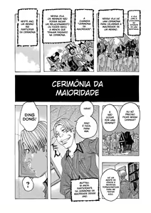 CERIMÔNIA DA MAIORIDADE (decensored) — hentai manga cover on Fhentai