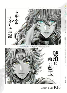 Kohaku ni Utsuru Aidama Seruel x Naoise Sairoku — hentai manga cover on Fhentai