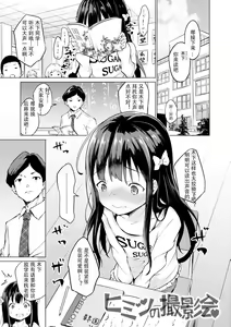 Himitsu no Satsueikai — hentai manga cover on Fhentai
