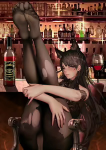 Page 3 of atago in the bar - preview thumbnail