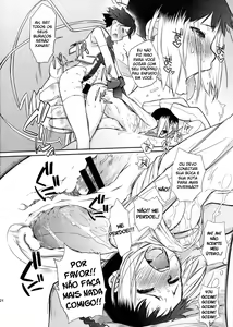 Page 23 of 3ANGELS SHORT Full Blossom #01b Linearis - preview thumbnail