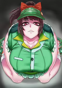 Mei at your service — hentai manga cover on Fhentai